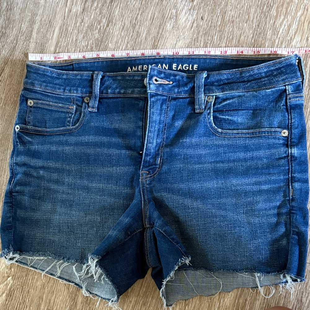 American Eagle Outfitters Next Level denim Midi short